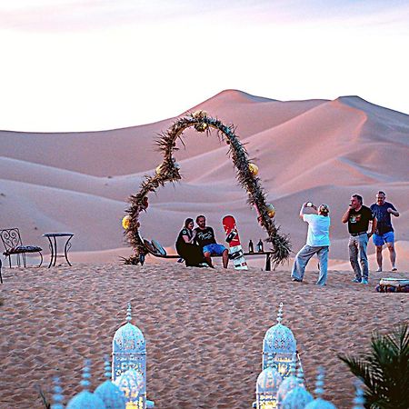 梅尔祖卡 Africa Luxury Camps酒店 外观 照片