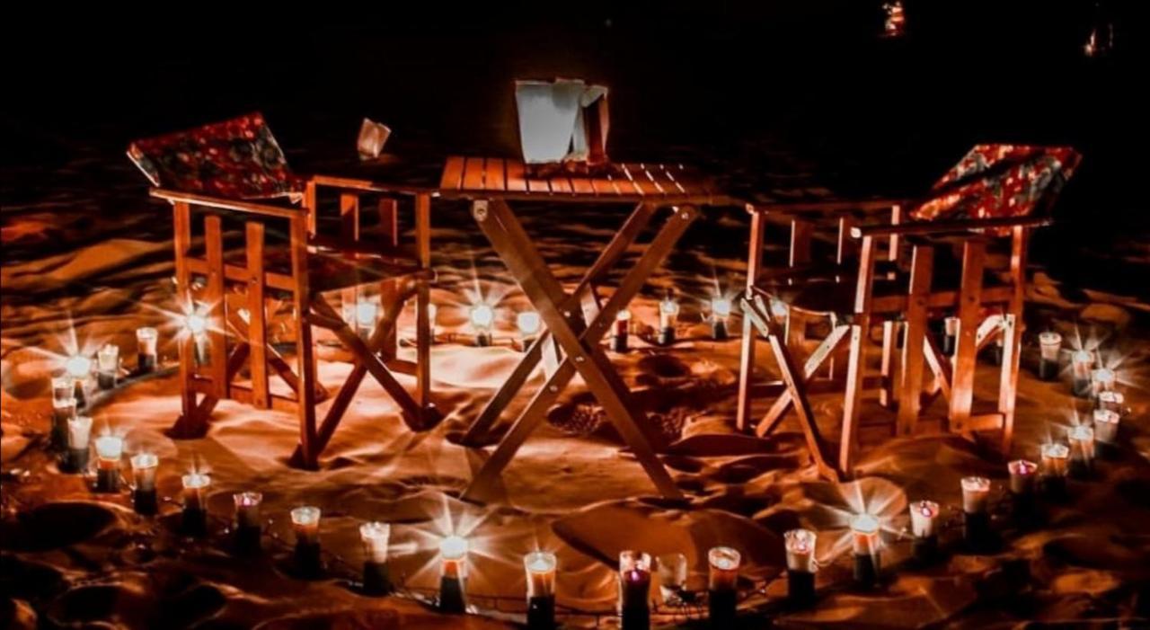 梅尔祖卡 Africa Luxury Camps酒店 外观 照片