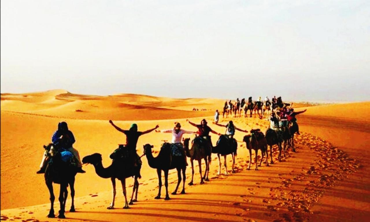梅尔祖卡 Africa Luxury Camps酒店 外观 照片