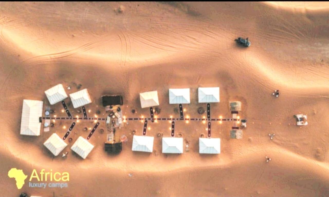 梅尔祖卡 Africa Luxury Camps酒店 外观 照片