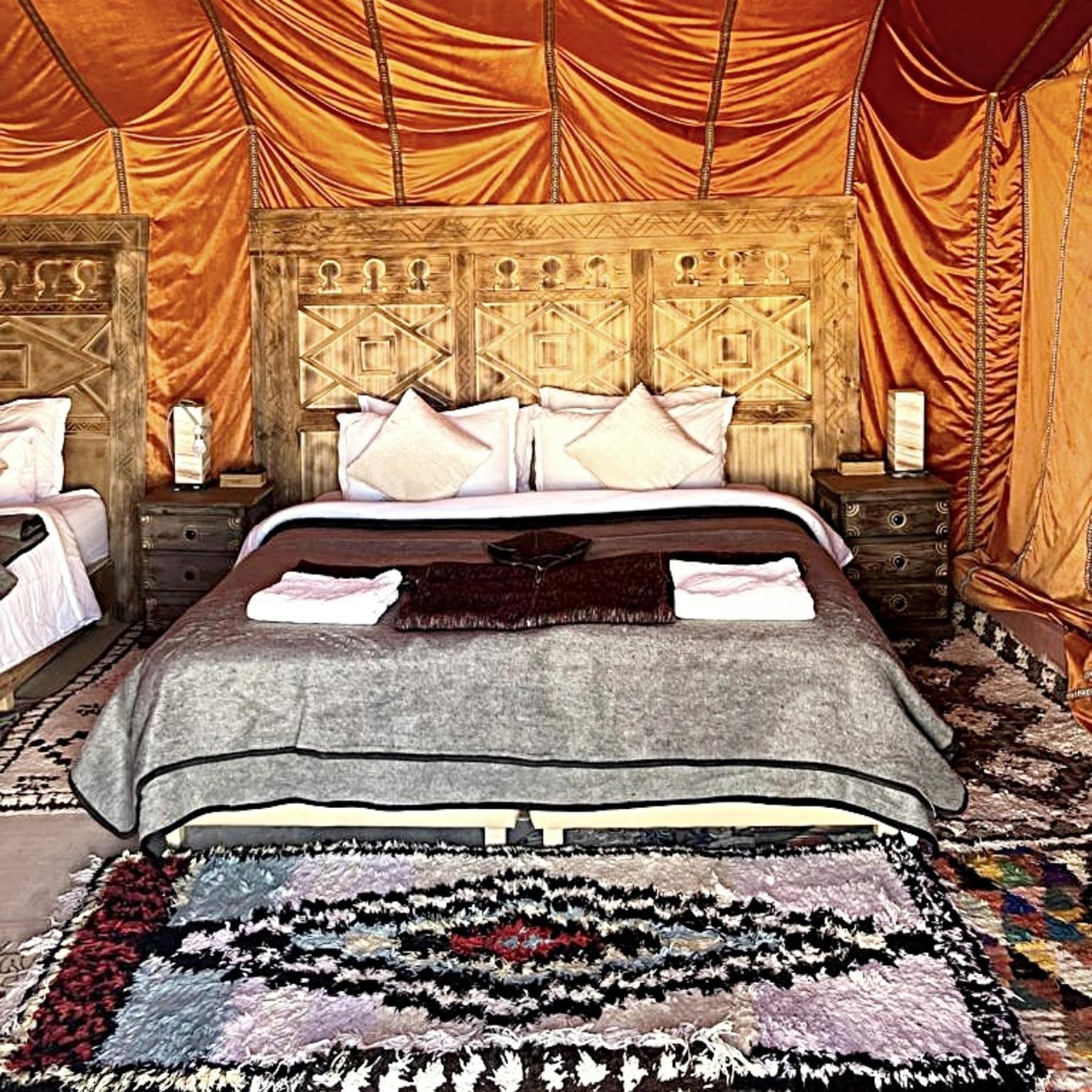 梅尔祖卡 Africa Luxury Camps酒店 外观 照片