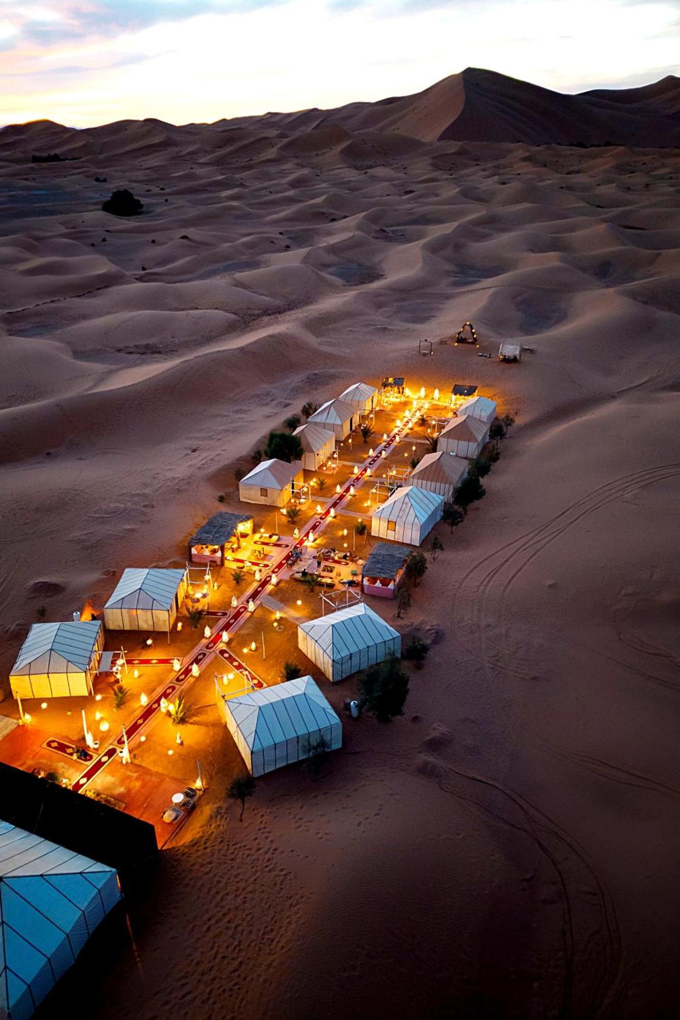 梅尔祖卡 Africa Luxury Camps酒店 外观 照片
