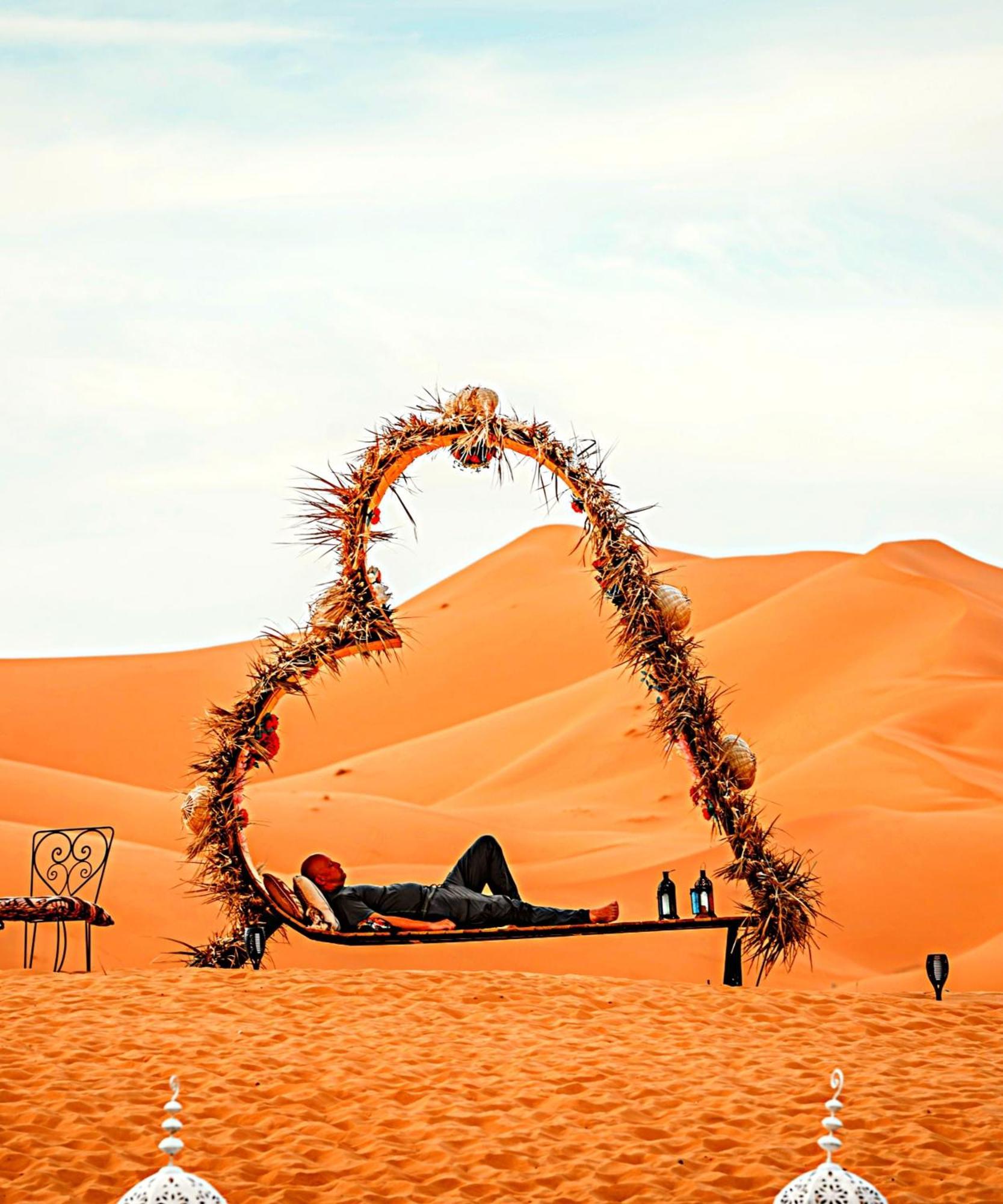 梅尔祖卡 Africa Luxury Camps酒店 外观 照片