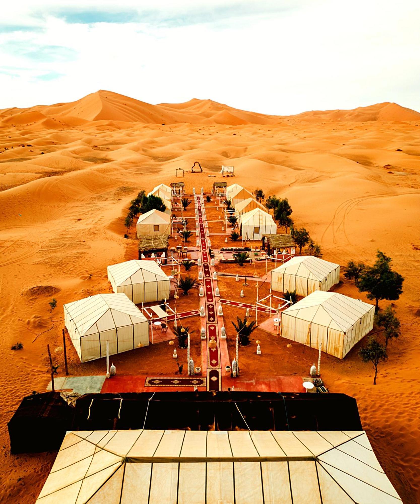 梅尔祖卡 Africa Luxury Camps酒店 外观 照片